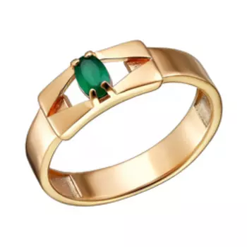 Серебряное кольцо с агатом