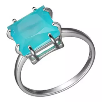 Серебряное кольцо с агатом