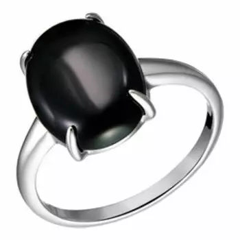 Серебряное кольцо с агатом