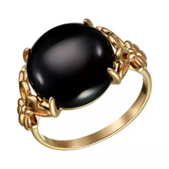 Серебряное кольцо с агатом