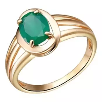 Серебряное кольцо с агатом