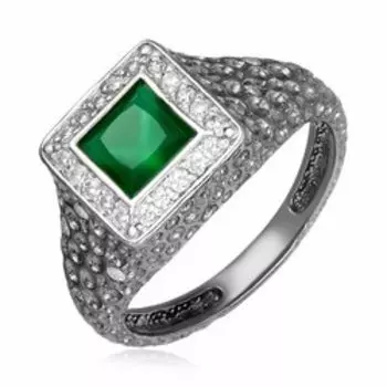 Серебряное кольцо с агатом