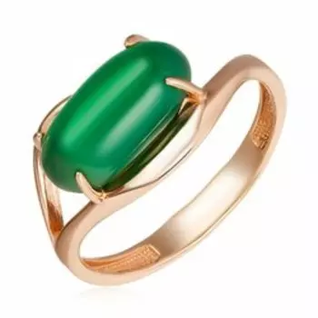 Серебряное кольцо с агатом