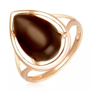 Серебряное кольцо с агатом