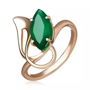 Серебряное кольцо с агатом