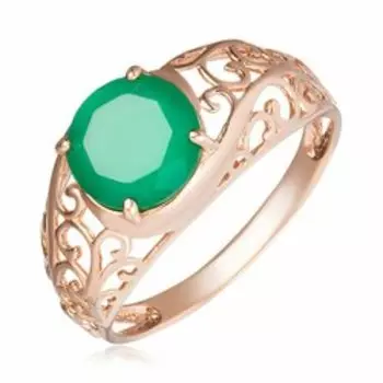 Серебряное кольцо с агатом