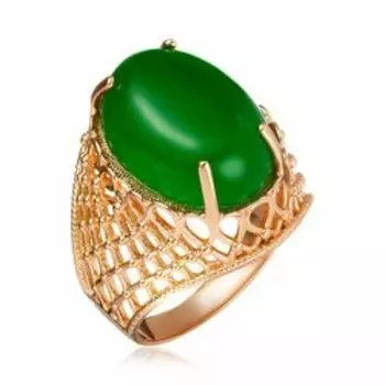 Серебряное кольцо с агатом