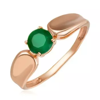 Серебряное кольцо с агатом