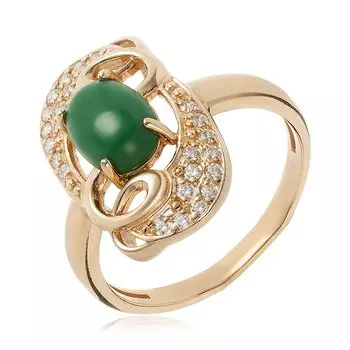 Серебряное кольцо с агатом