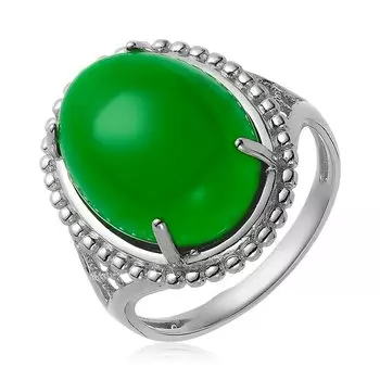 Серебряное кольцо с агатом