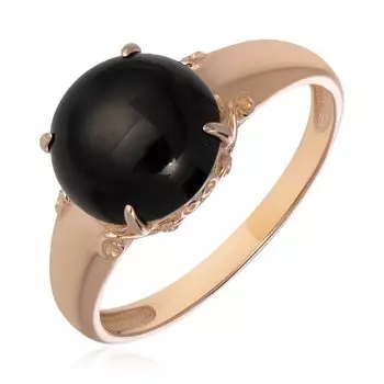 Серебряное кольцо с агатом