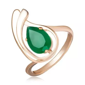 Серебряное кольцо с агатом