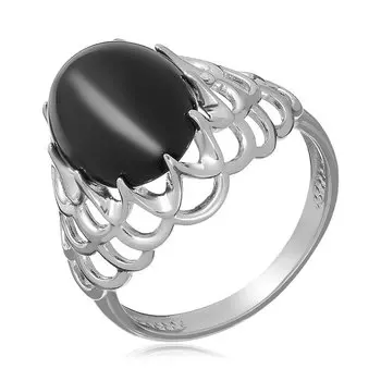 Серебряное кольцо с агатом