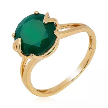 Серебряное кольцо с агатом