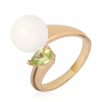 Серебряное кольцо с агатом