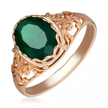 Серебряное кольцо с агатом