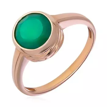 Серебряное кольцо с агатом