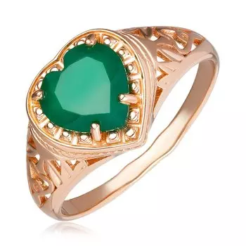 Серебряное кольцо с агатом