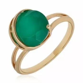 Серебряное кольцо с агатом