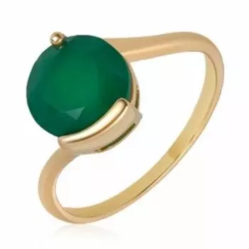 Серебряное кольцо с агатом