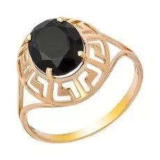 Серебряное кольцо с агатом