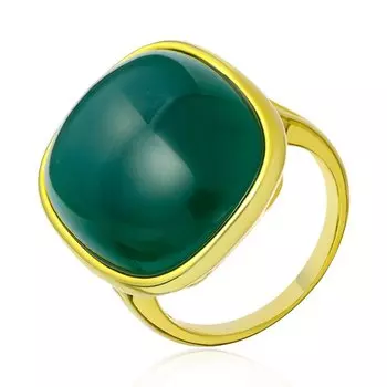 Серебряное кольцо с агатом