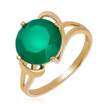 Серебряное кольцо с агатом