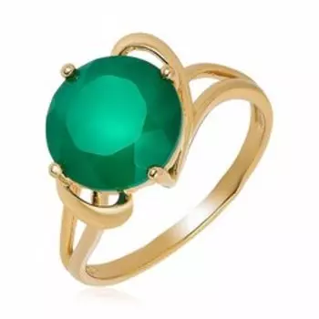 Серебряное кольцо с агатом