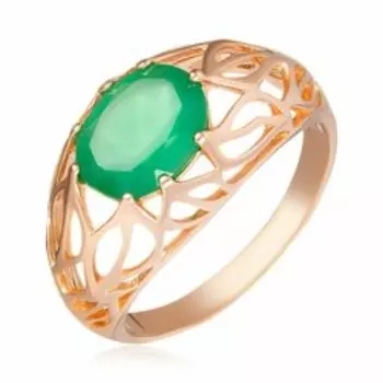 Серебряное кольцо с агатом.