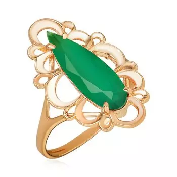 Серебряное кольцо с агатом