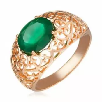 Серебряное кольцо с агатом