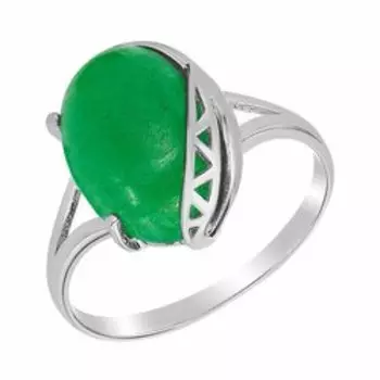 Серебряное кольцо с агатом