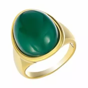 Серебряное кольцо с агатом