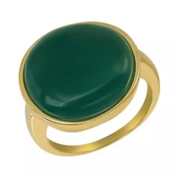 Серебряное кольцо с агатом