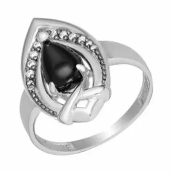 Серебряное кольцо с агатом