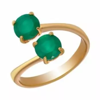 Серебряное кольцо с агатом