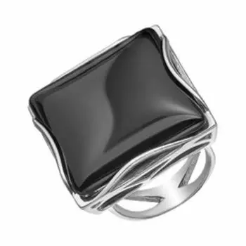 Серебряное кольцо с агатом