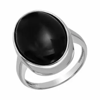 Серебряное кольцо с агатом