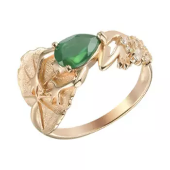 Серебряное кольцо 925 пробы