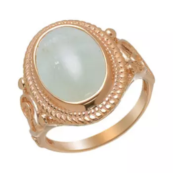 Серебряное кольцо с аквамарином