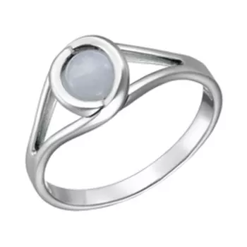 Серебряное кольцо с аквамарином