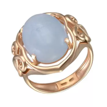 Серебряное кольцо с аквамарином