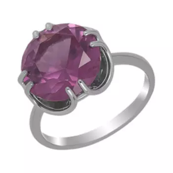 Серебряное кольцо с александритом