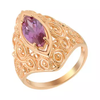 Серебряное кольцо с александритом