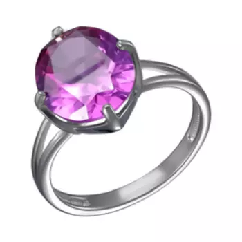 Серебряное кольцо с александритом