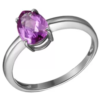 Серебряное кольцо с александритом