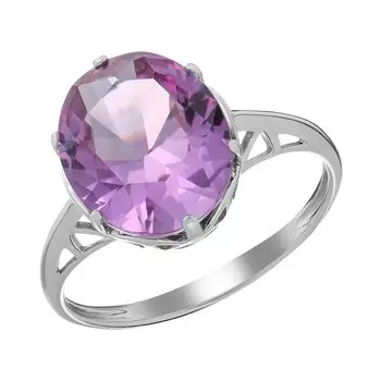 Серебряное кольцо с александритом