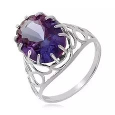 Серебряное кольцо с александритом