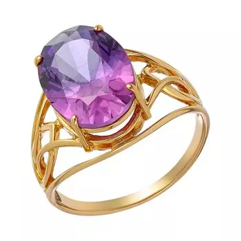 Серебряное кольцо с александритом