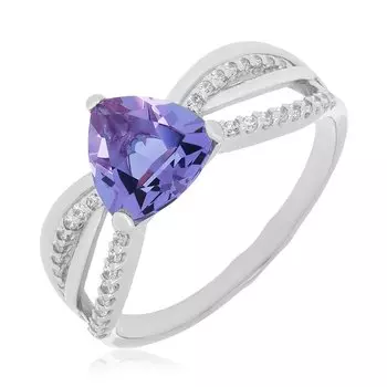 Серебряное кольцо с алекситом